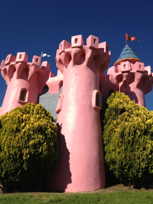 Zuma Cafe - Pink Castle in the Sky